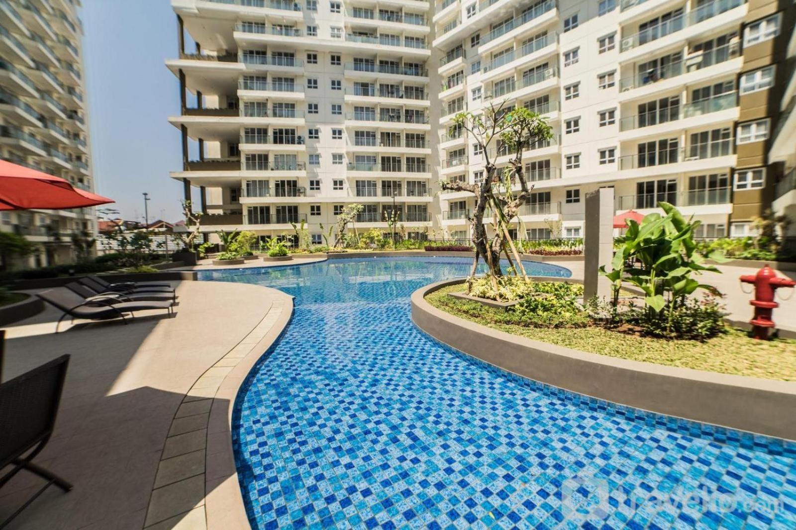 Modern Look 2br Gateway Pasteur By Travelio Apartemen Bandung